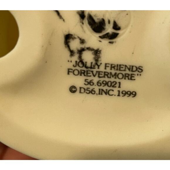 1999 Dept 56 Snowbabies Snowman Figurine - Picture 5 of 5